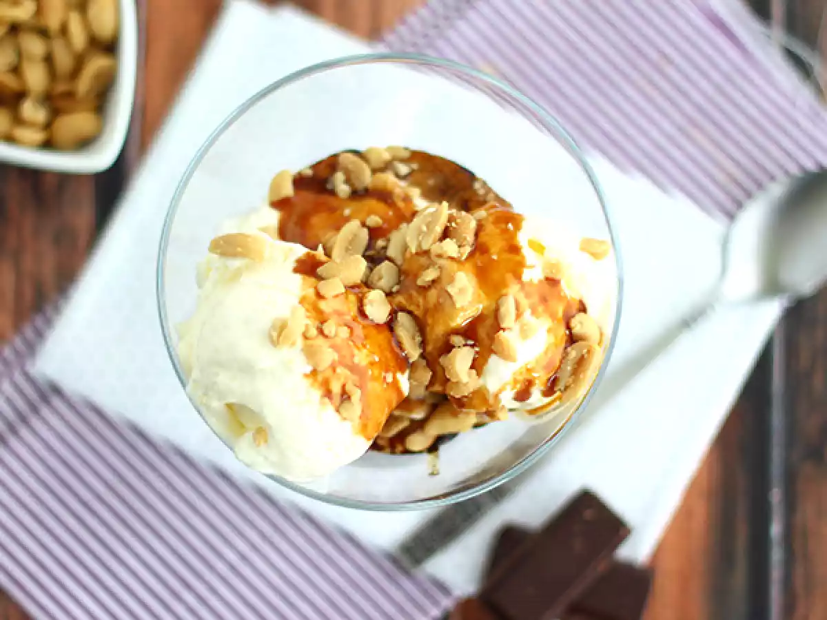 Sundae, makea amerikkalainen jäätelö - kuva 2