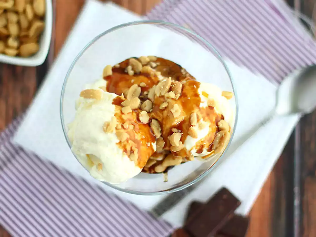 Sundae – makea amerikkalainen jäätelöherkku - kuva 2