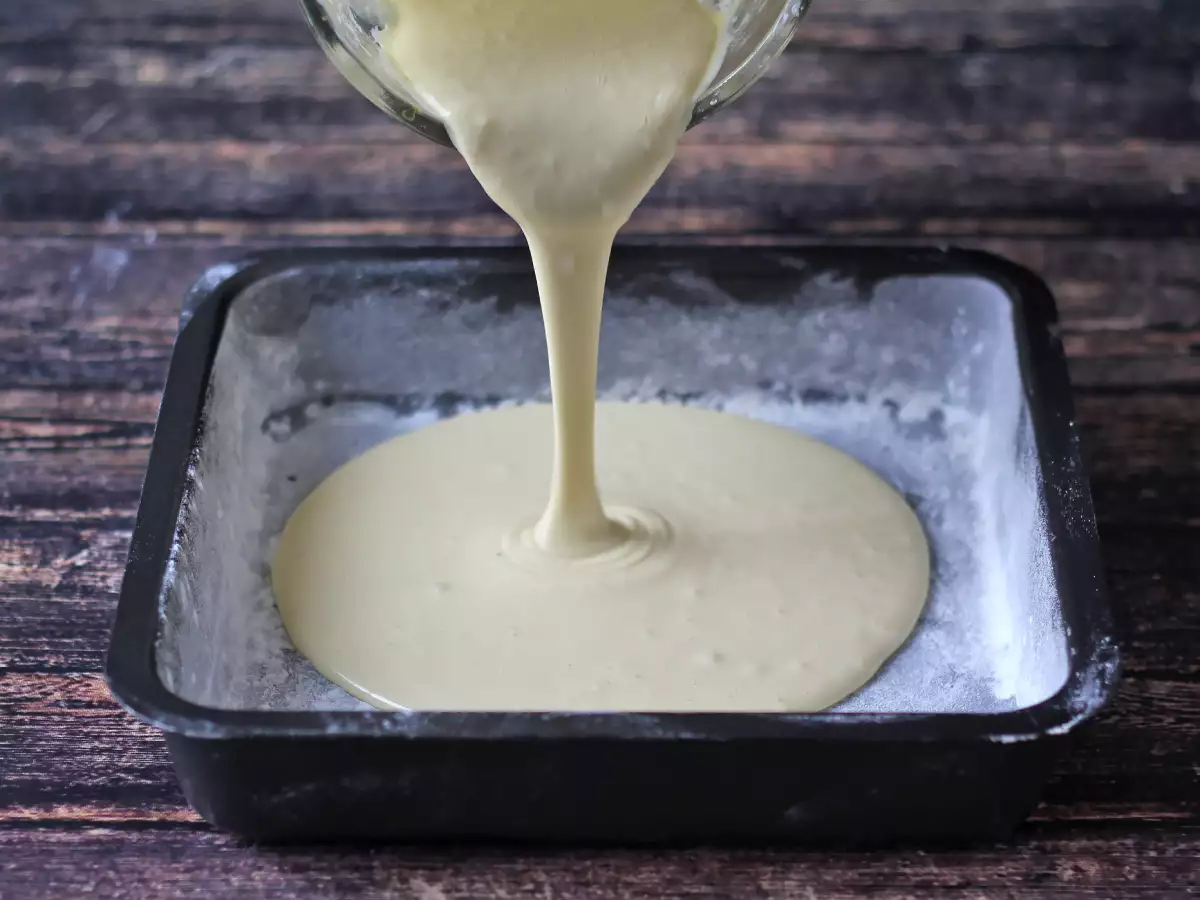 Suolainen kakkutaikina tehosekoittimessa: nopeaa, helppoa ja erittäin kosteaa - kuva 2