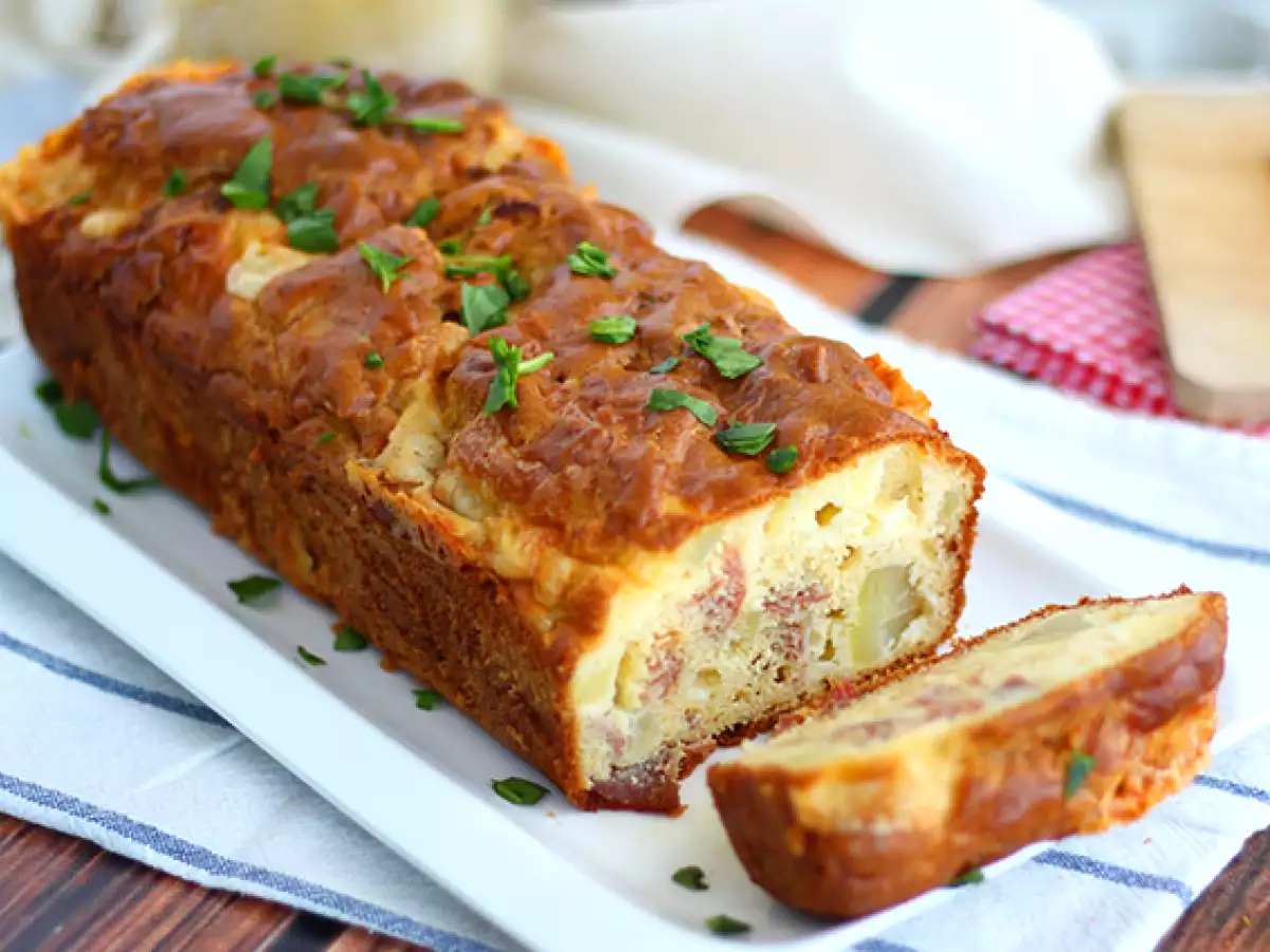 Suolainen raclette-kakku tähteistä