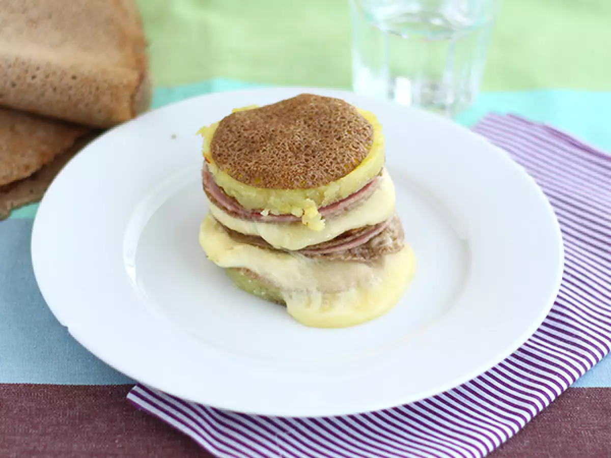 Suolainen raclette-millefeuille - kuva 2