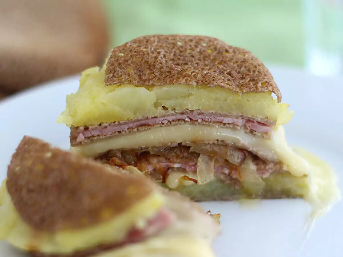 Suolainen raclette-millefeuille - kuva 3