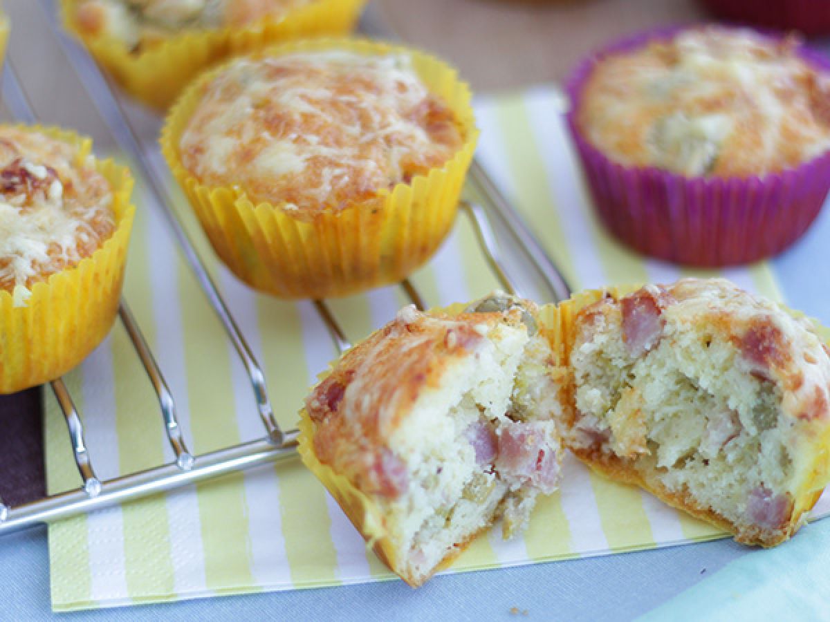 Suolaiset muffinssit aperitiiviksi - kuva 3