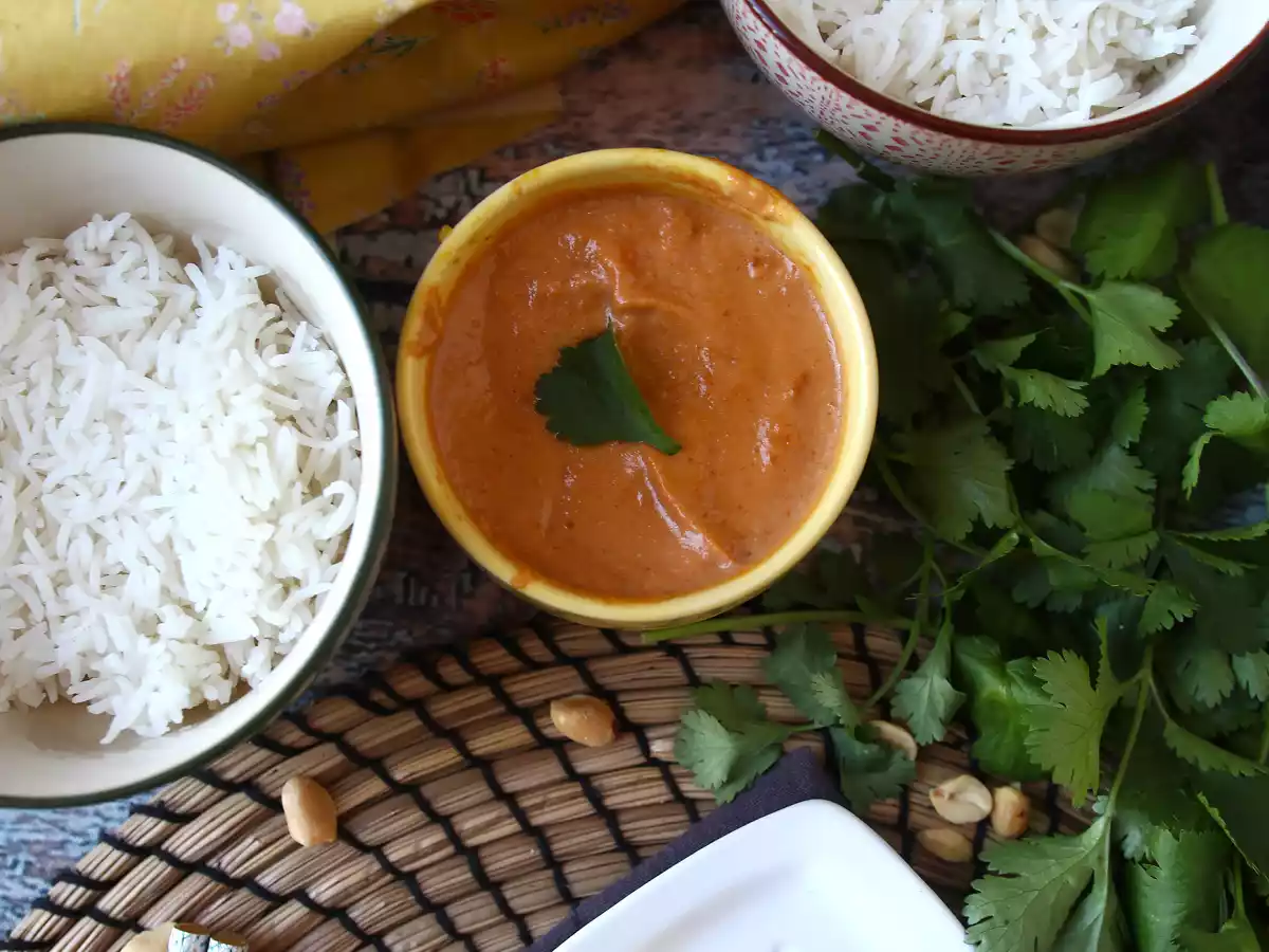 Super lohdullinen maapähkinä-satay-kastike - kuva 2