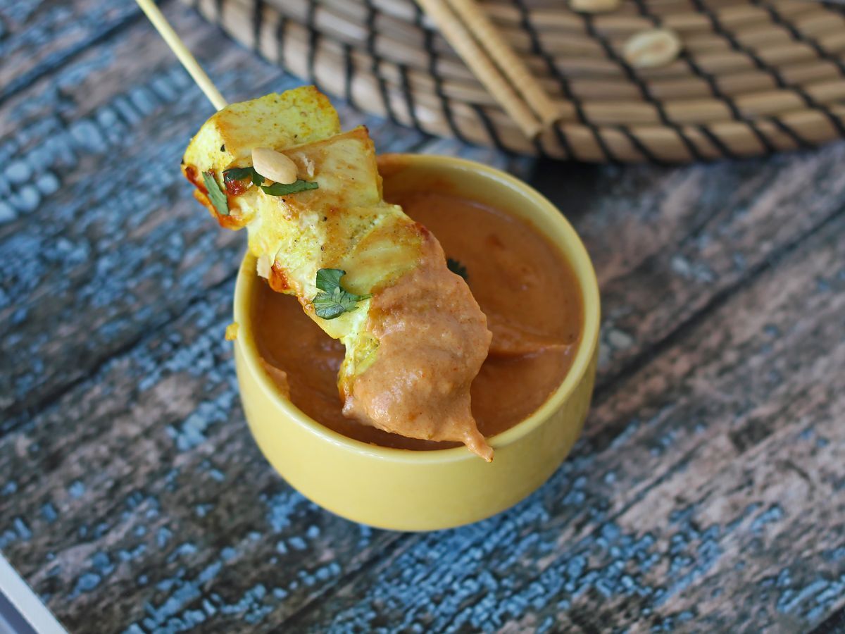 Super lohdullinen maapähkinä-satay-kastike - kuva 3