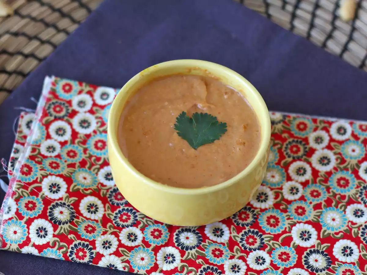 Super lohdullinen maapähkinä-satay-kastike - kuva 4