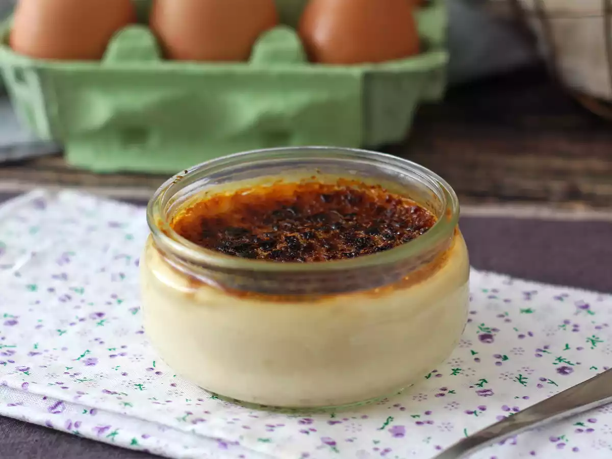 Superhelppoa crème brûléeta airfryerilla! - kuva 3