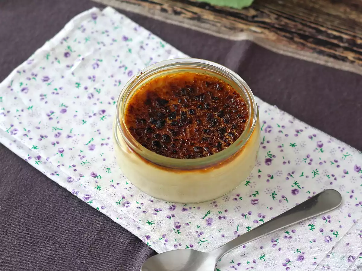 Superhelppoa crème brûléeta airfryerilla! - kuva 5