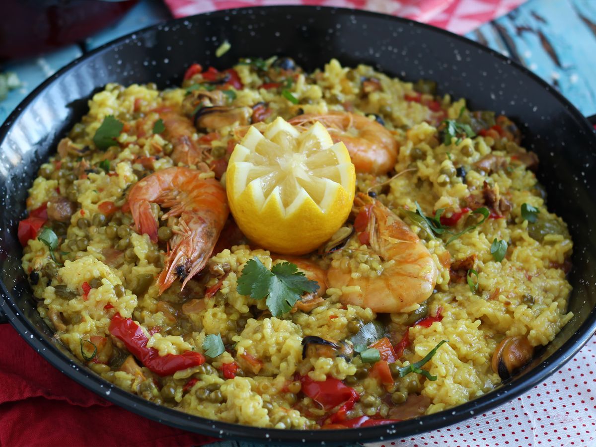 Supernopea paella Cookeolla