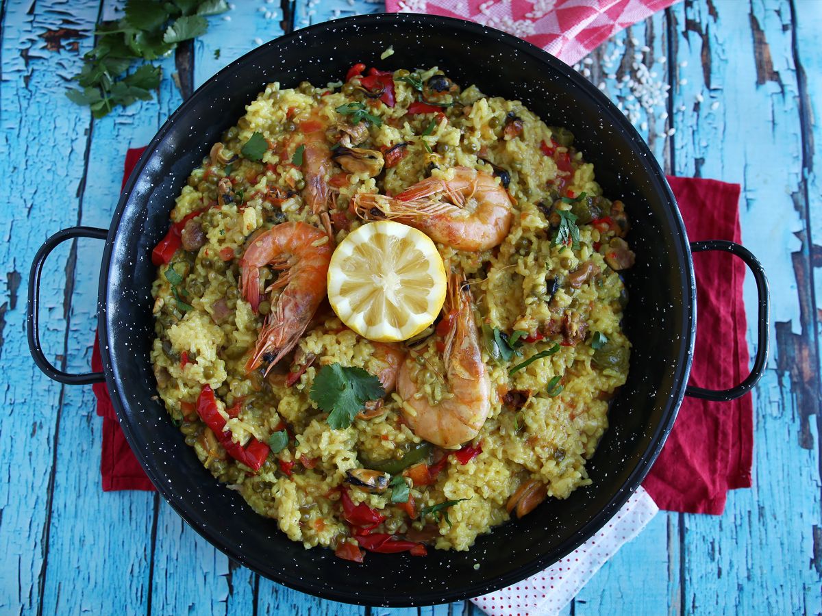 Supernopea paella Cookeolla - kuva 2