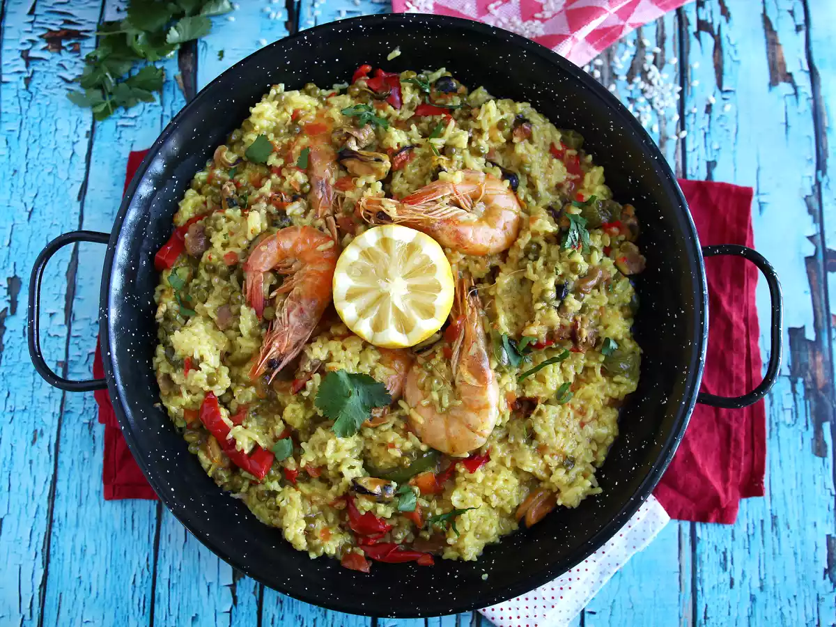 Supernopea paella Cookeolla - kuva 2
