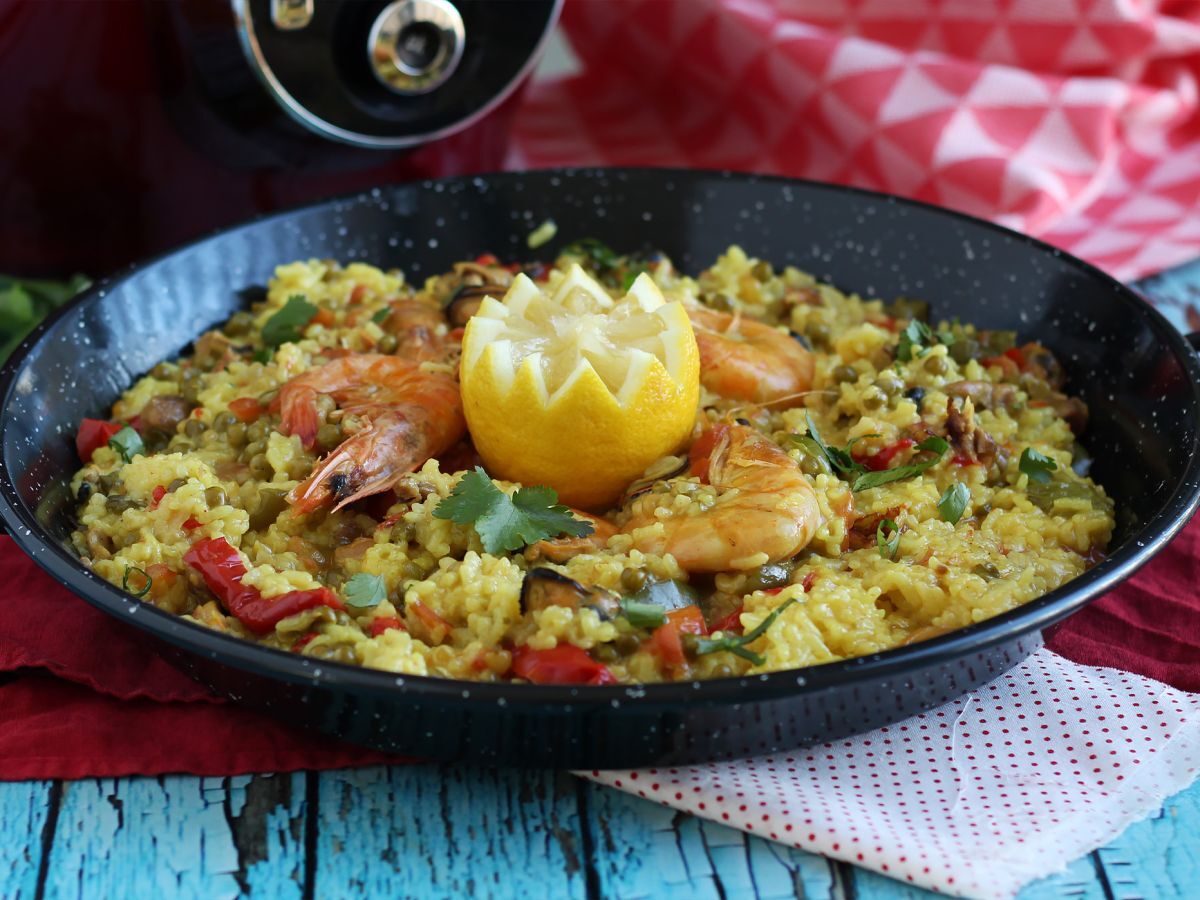 Supernopea paella Cookeolla - kuva 4