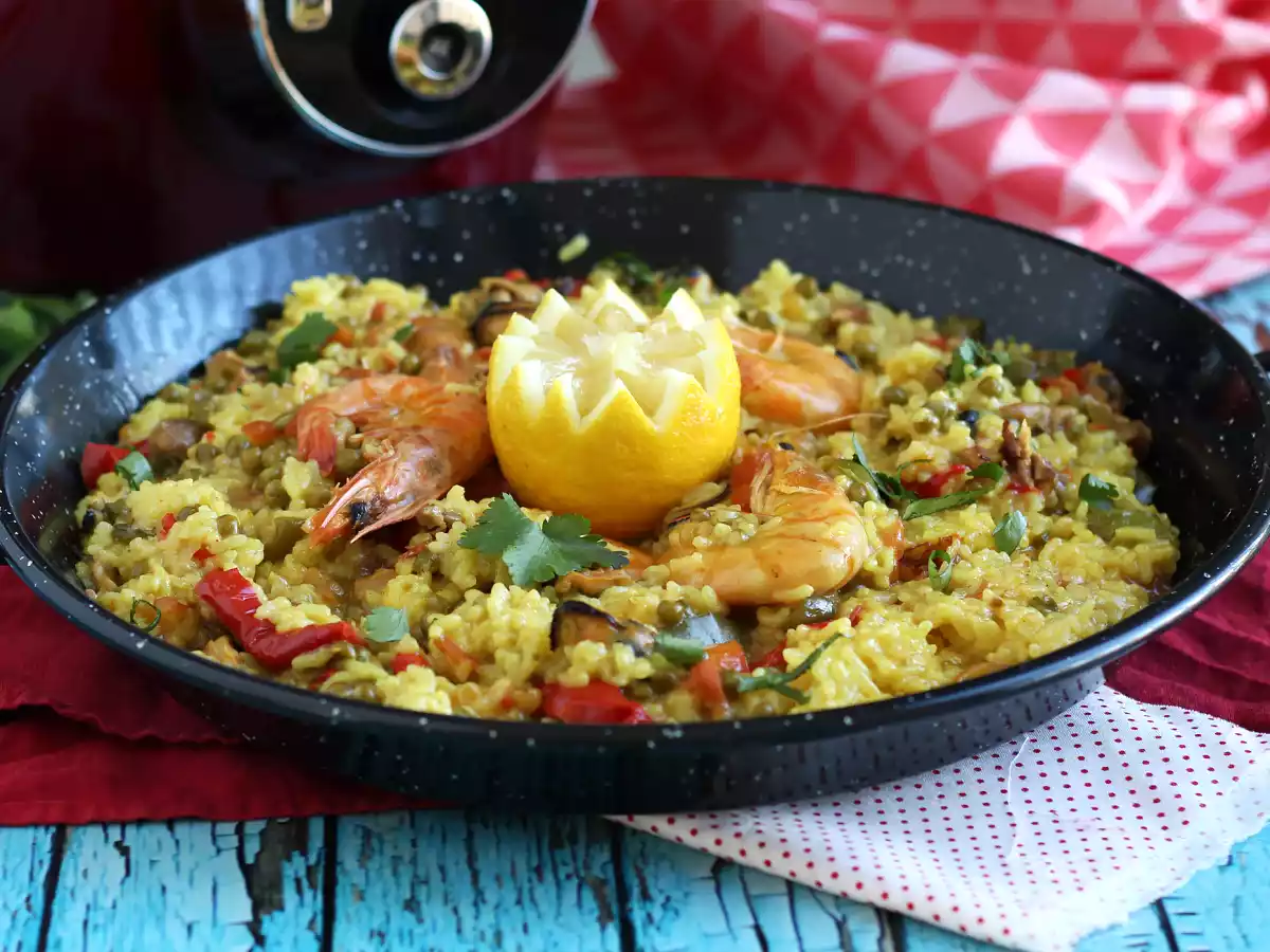 Supernopea paella Cookeolla - kuva 4