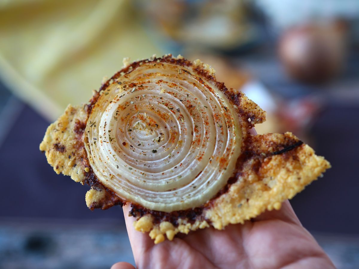 Superrapeat kotitekoiset sipuli- ja parmesaanilastut - kuva 5