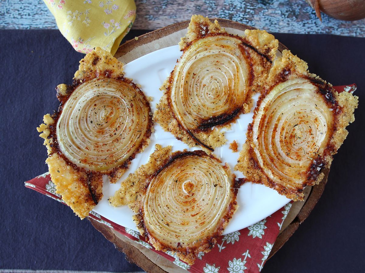 Superrapeat kotitekoiset sipuli- ja parmesaanilastut - kuva 6