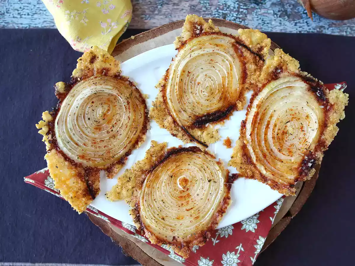 Superrapeat kotitekoiset sipuli- ja parmesaanilastut - kuva 6