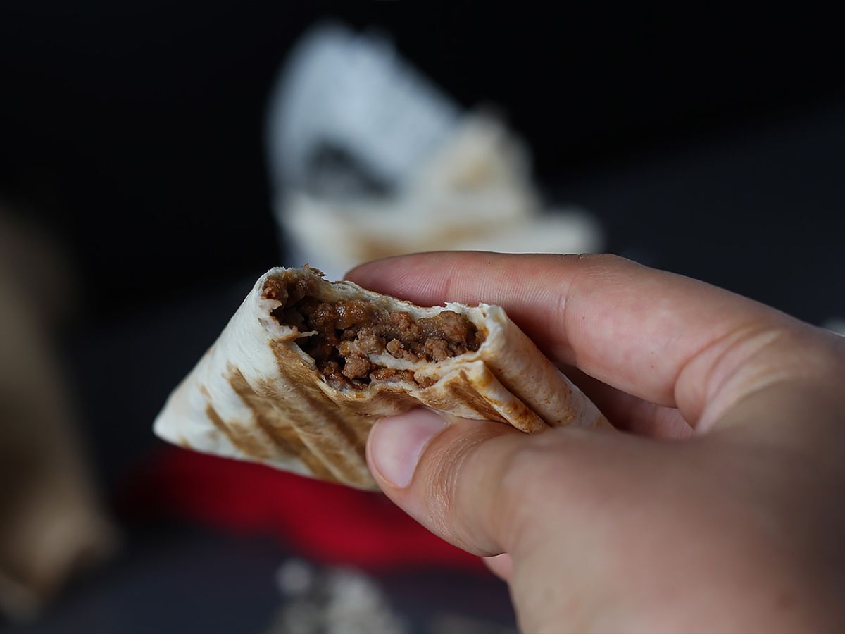 Tacoja jauhelihasamosan kanssa - kuva 2