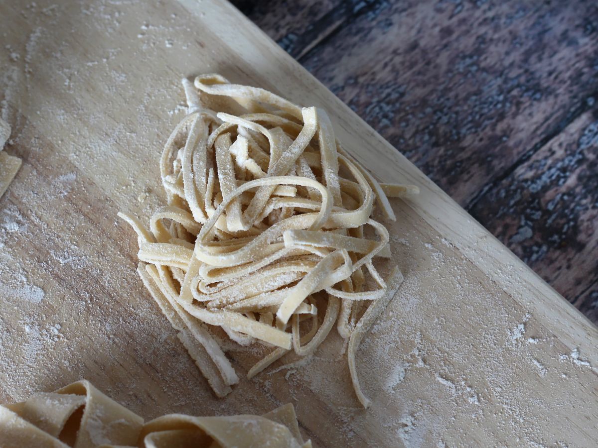 Tagliolini, vaiheittainen ohje niiden valmistamiseen kotona - kuva 2
