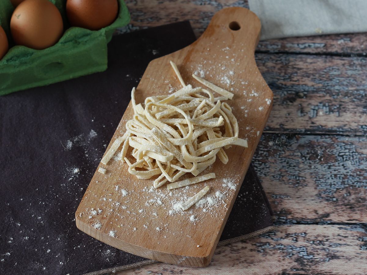 Tagliolini, vaiheittainen ohje niiden valmistamiseen kotona - kuva 3