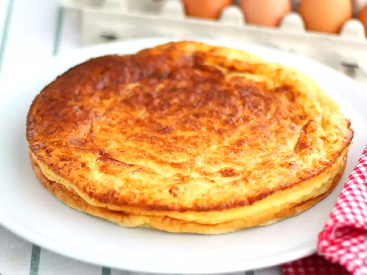 Taikinaton quiche
