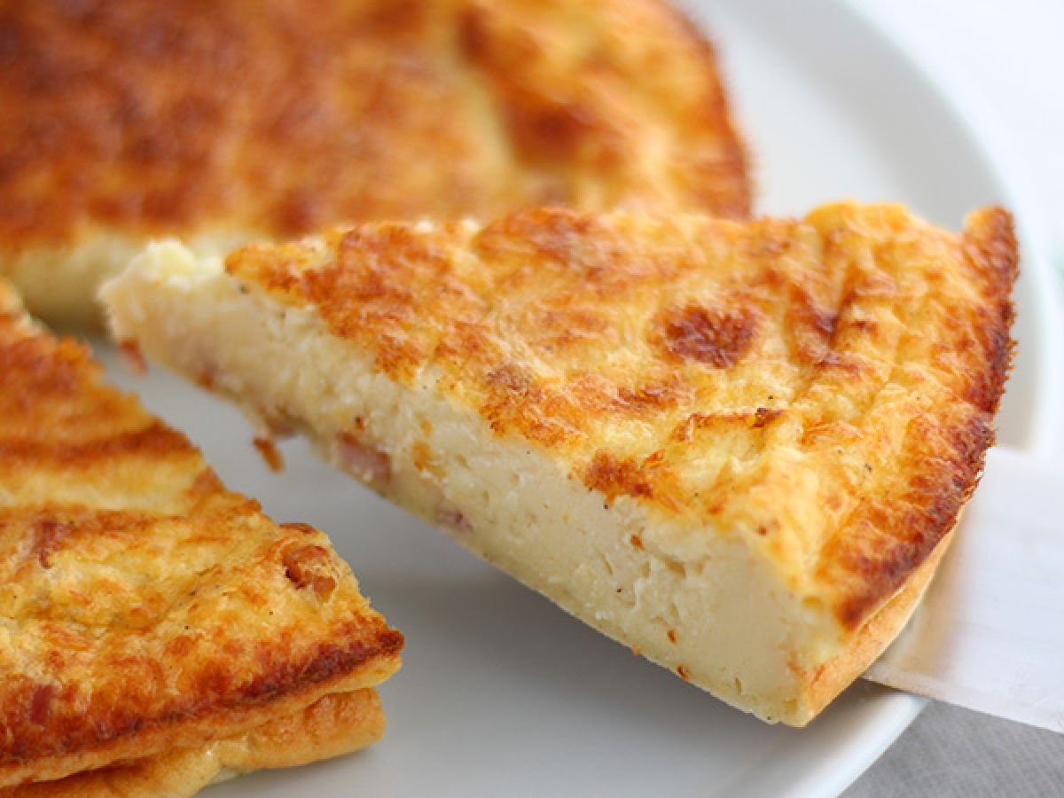 Taikinaton quiche - kuva 2