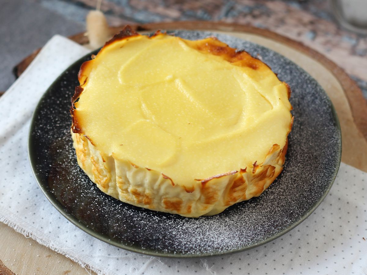 Taloudellinen ricotta-fondanttikakku, jossa on vain 4 ainesosaa - kuva 3