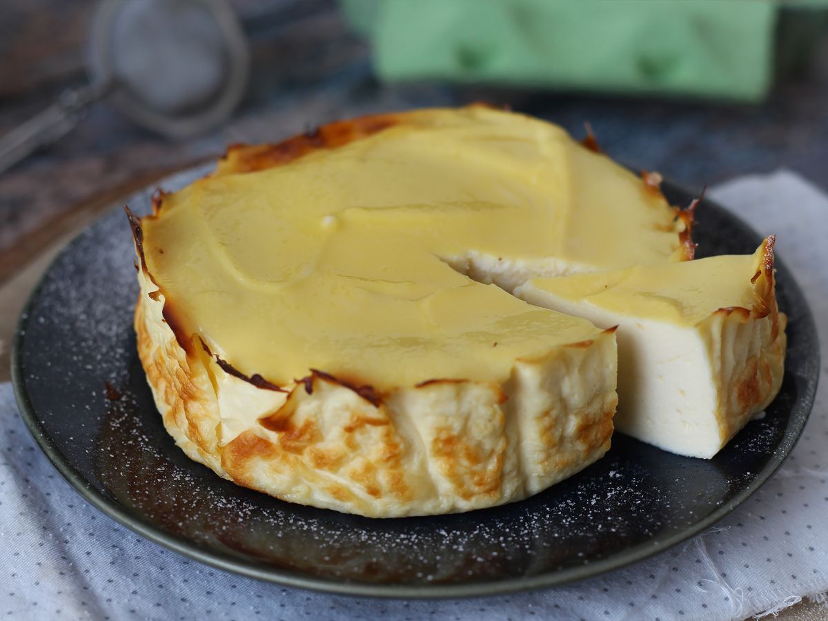Taloudellinen ricotta-fondanttikakku, jossa on vain 4 ainesosaa - kuva 4