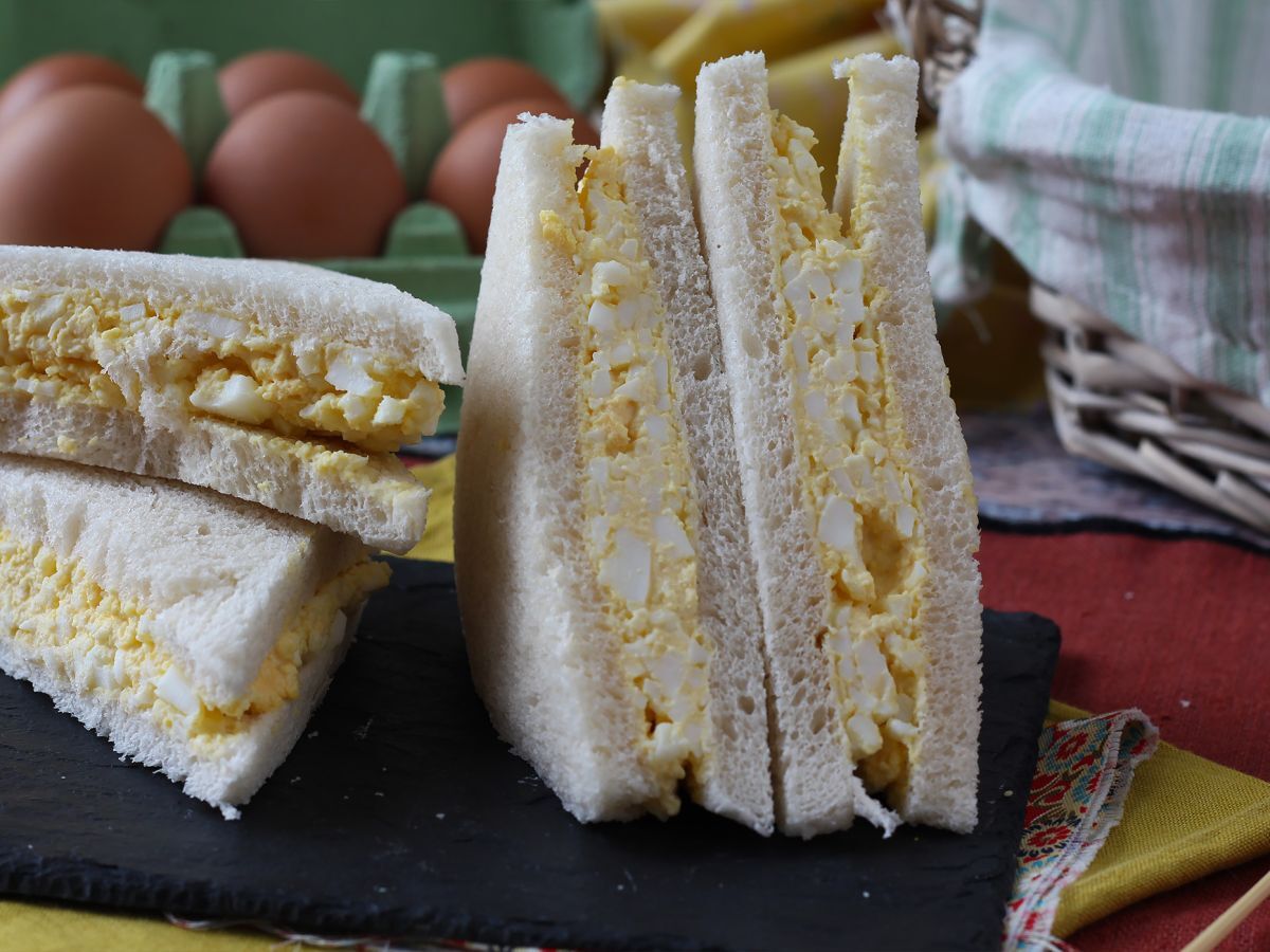 Tamago sando: kuuluisa japanilainen kananmunavoileipä, joka löytyy konbinista! - kuva 2