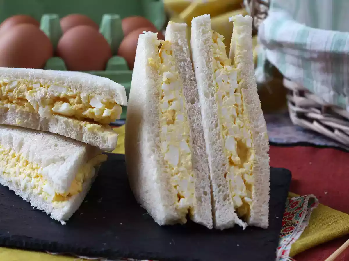 Tamago sando: kuuluisa japanilainen kananmunavoileipä, joka löytyy konbinista! - kuva 2