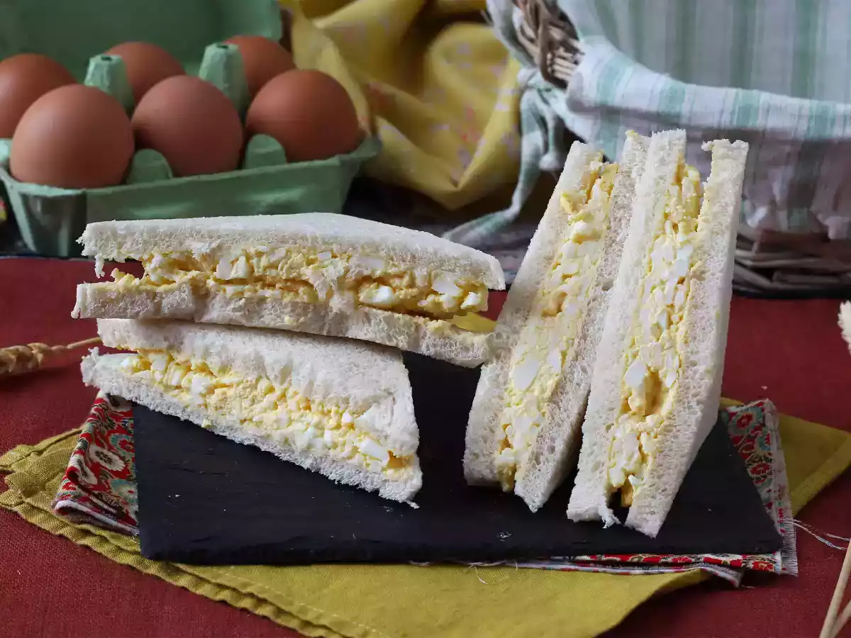Tamago sando: kuuluisa japanilainen kananmunavoileipä, joka löytyy konbinista! - kuva 3
