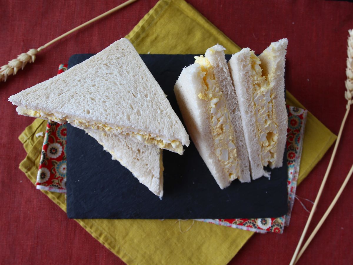 Tamago sando: kuuluisa japanilainen kananmunavoileipä, joka löytyy konbinista! - kuva 4