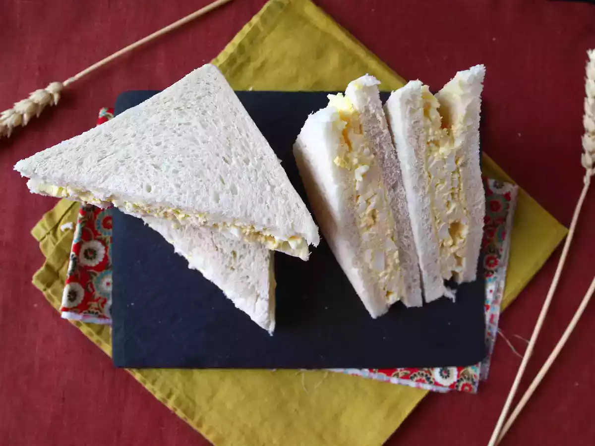 Tamago sando: kuuluisa japanilainen kananmunavoileipä, joka löytyy konbinista! - kuva 4
