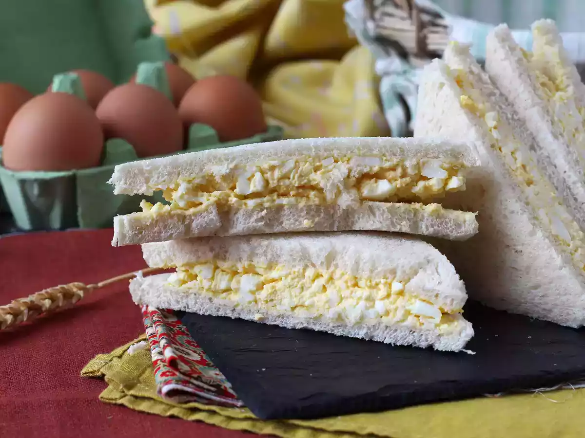 Tamago sando: kuuluisa japanilainen kananmunavoileipä, joka löytyy konbinista! - kuva 6