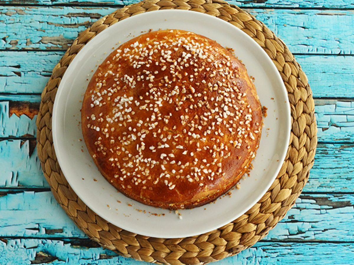 Tarte tropézienne selitetty askel askeleelta - kuva 3