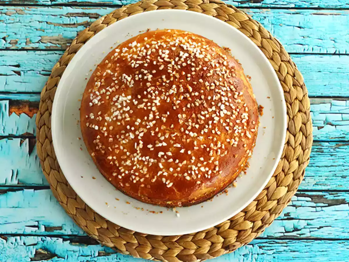 Tarte tropézienne selitetty askel askeleelta - kuva 3