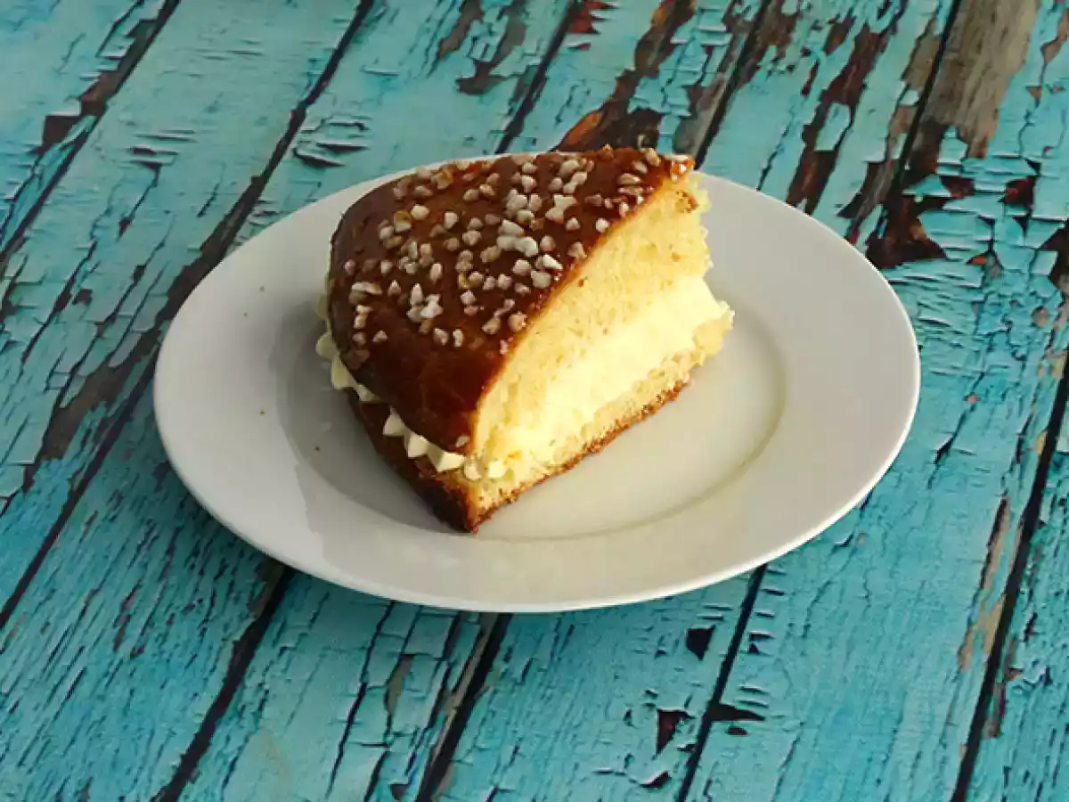Tarte tropézienne selitetty askel askeleelta - kuva 4