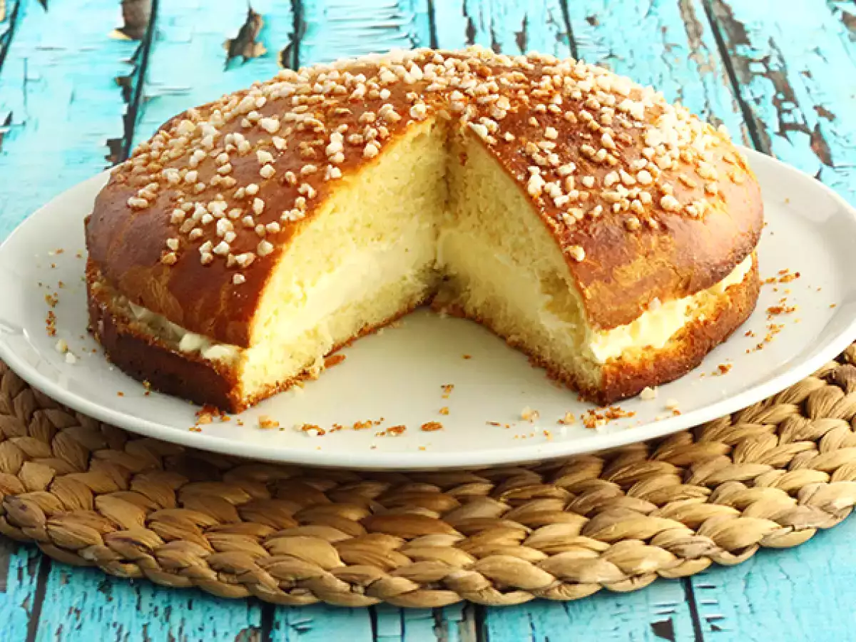 Tarte tropézienne – vaihe vaiheelta - kuva 2