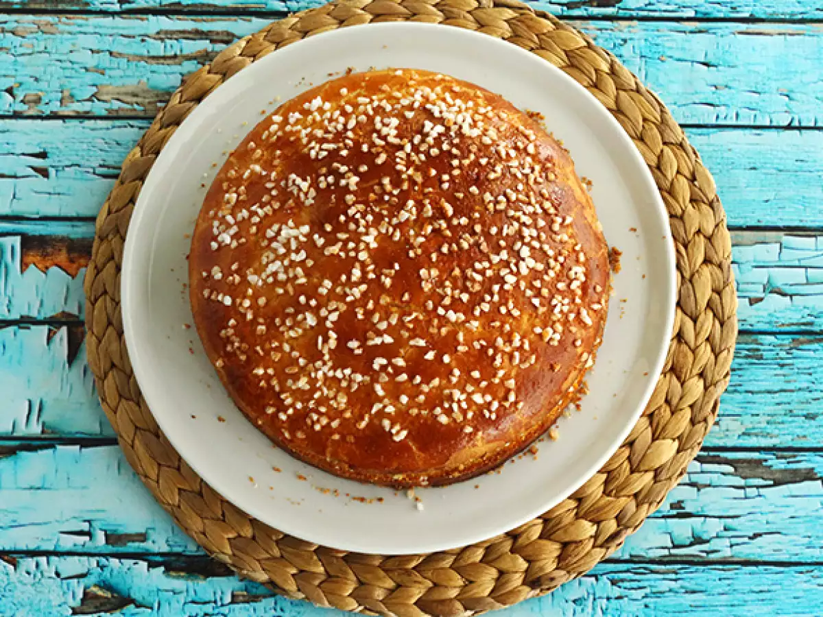 Tarte tropézienne – vaihe vaiheelta - kuva 3
