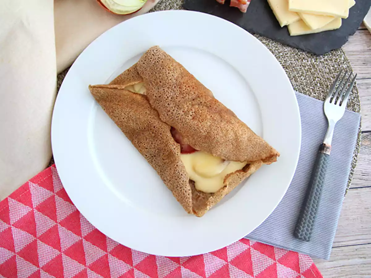 Tattaripannukakku raclette-juuston kanssa - kuva 4