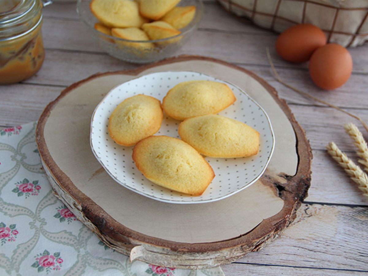 Tavalliset Madeleines