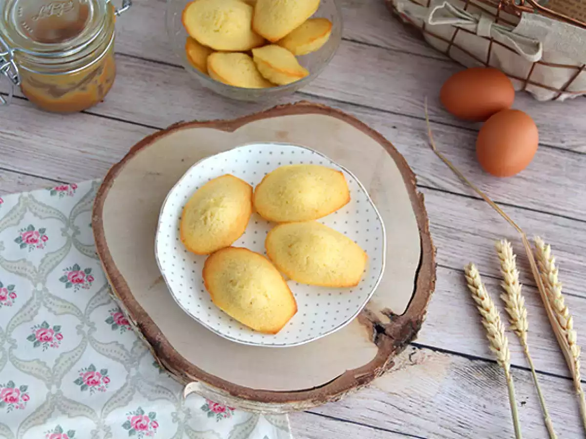 Tavalliset Madeleines - kuva 5