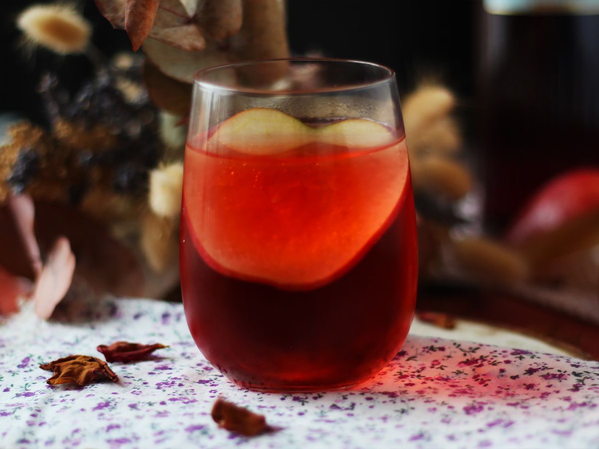 Täydellinen cocktail ystävänpäiväksi, karpalo spritz! - kuva 2
