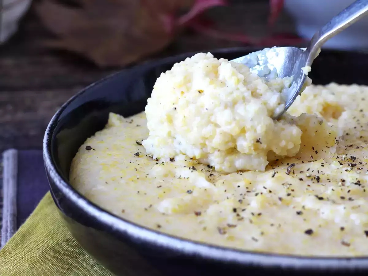 Täydellinen kermainen polenta: helppo resepti pehmeään ja maukkaaseen ruokaan - kuva 3