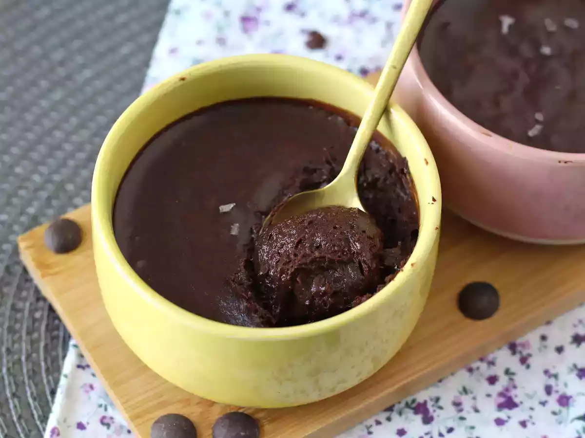 Täydellinen suklaamousse, ultra gourmet, jossa on ripaus suolaa. - kuva 6
