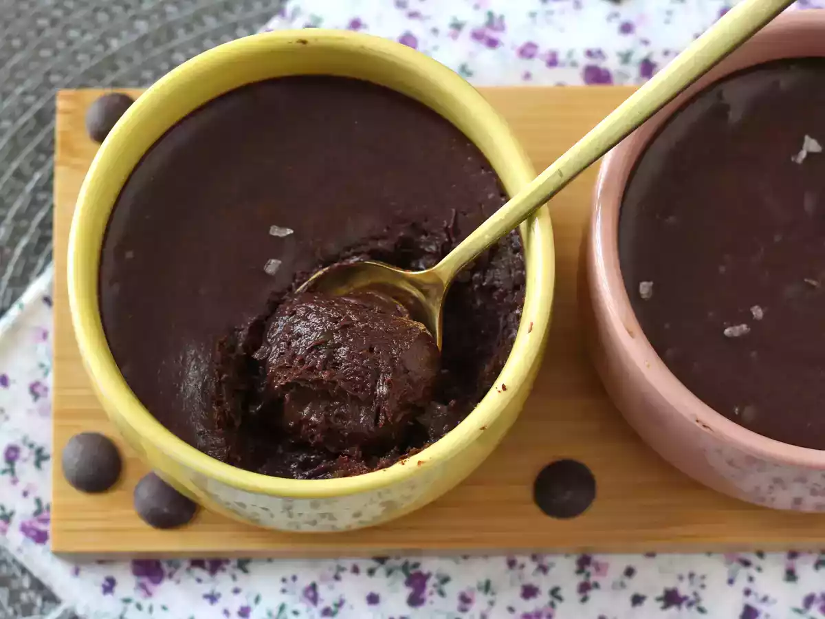 Täydellinen suklaamousse, ultra gourmet, jossa on ripaus suolaa. - kuva 9