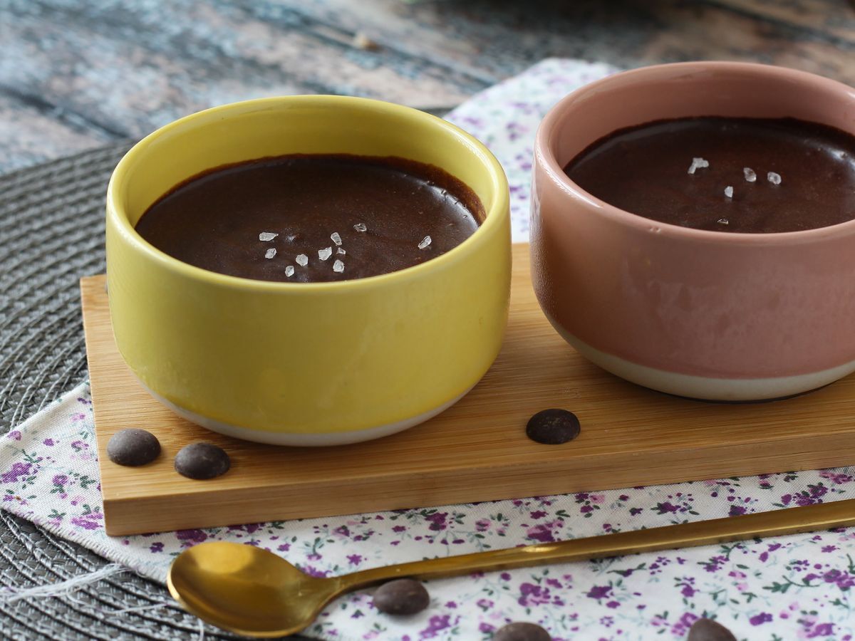 Täydellinen suklaamousse, ultra gourmet, jossa on ripaus suolaa. - kuva 10