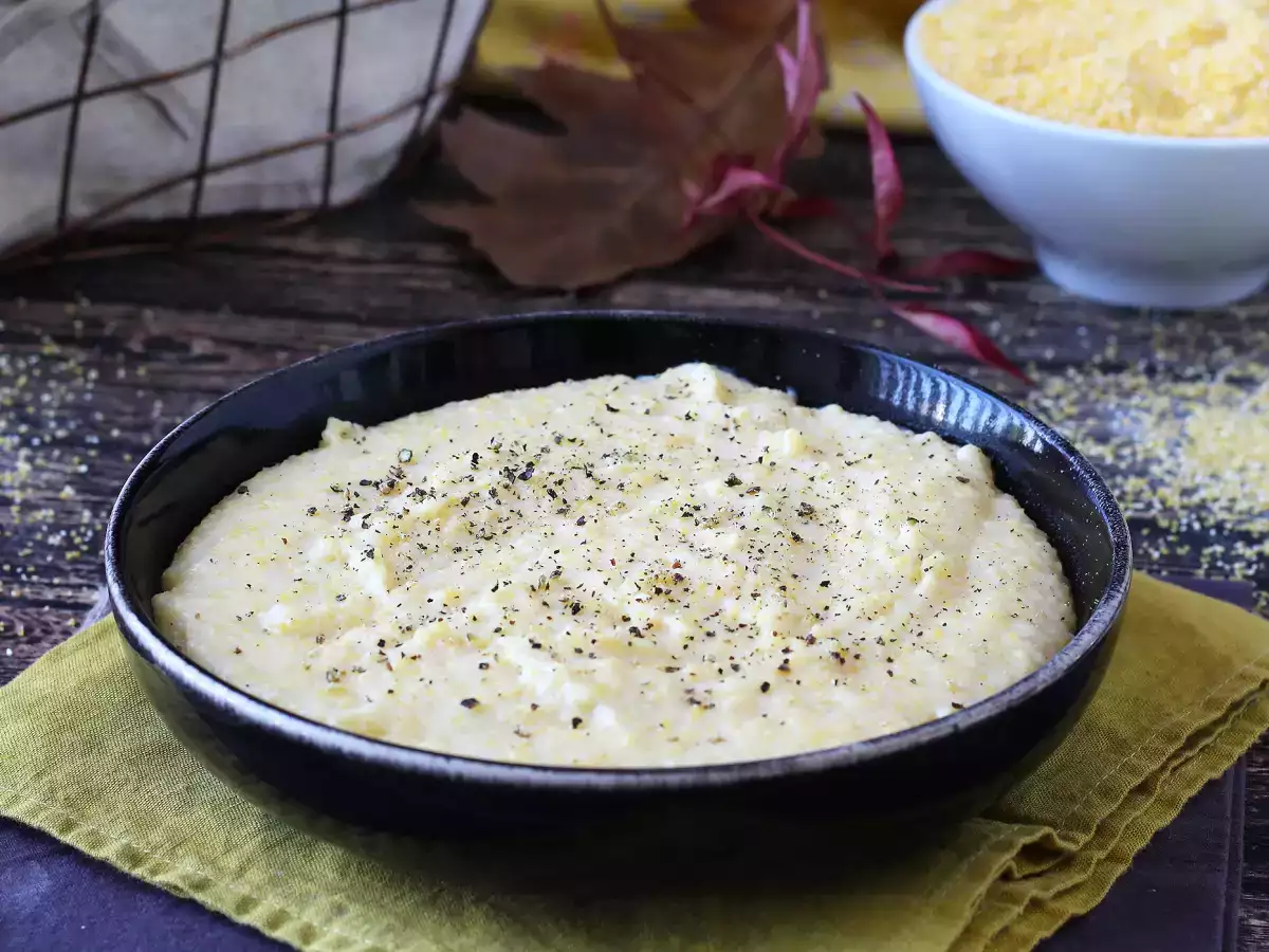 Täydellisen kermainen polenta – helppo resepti pehmeään ja maukkaaseen lisukkeeseen - kuva 4
