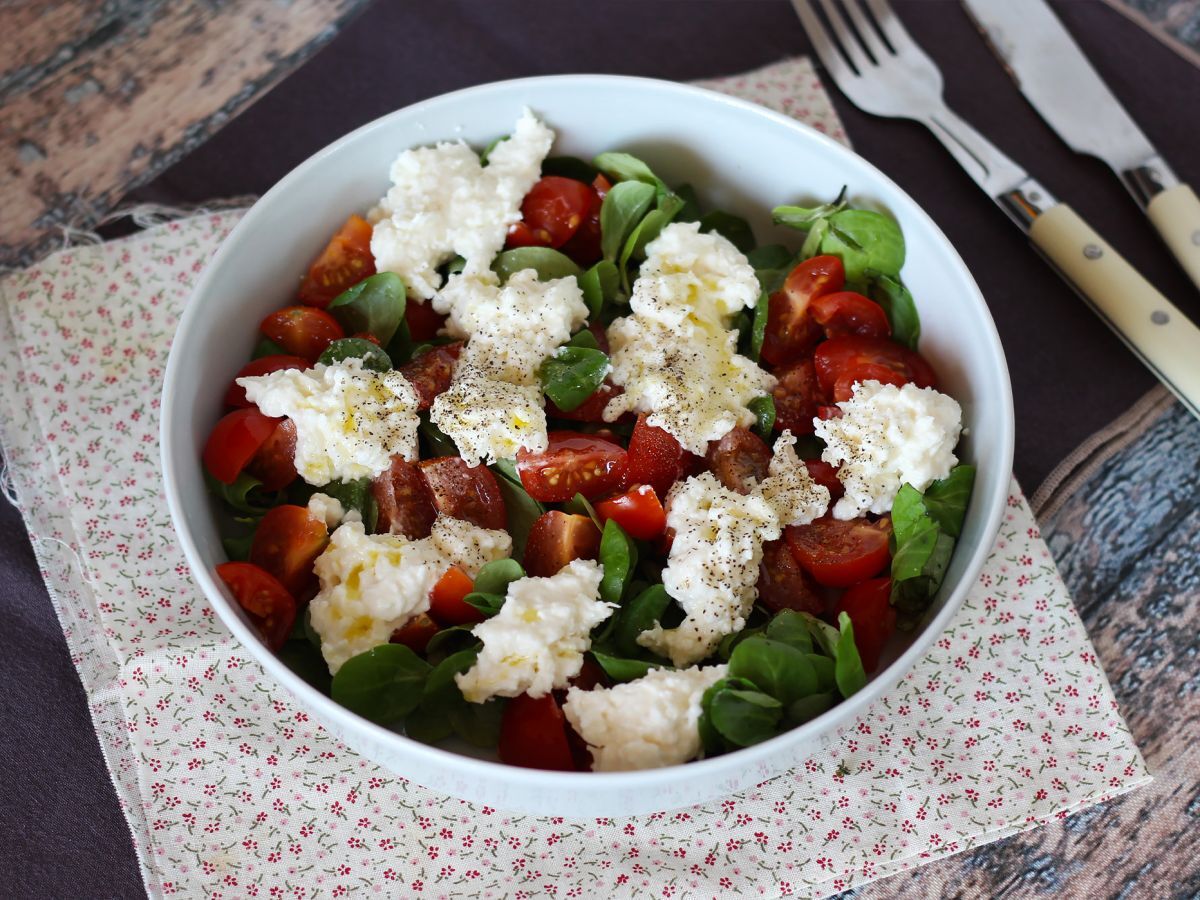 Tee oma burrata kotona! Se on helppoa ja edullista!