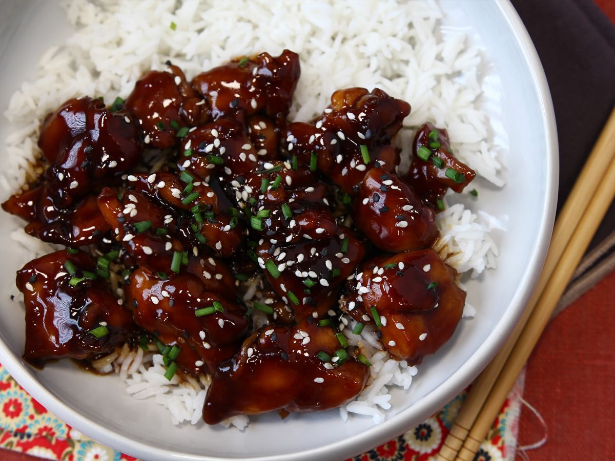 Teriyaki-kana, makea ja suolainen japanilainen kastike, jota rakastat!