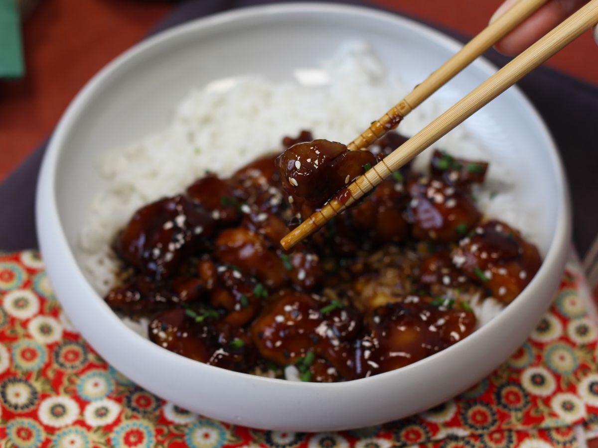 Teriyaki-kana, makea ja suolainen japanilainen kastike, jota rakastat! - kuva 2